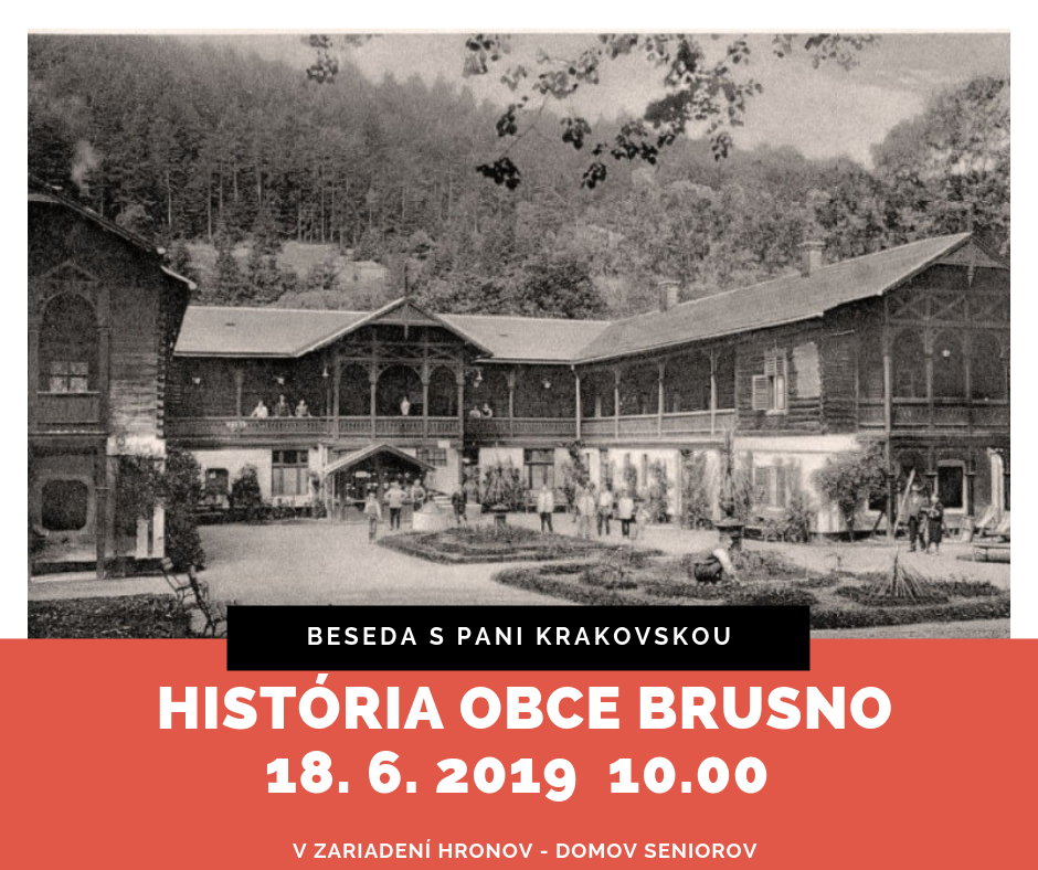 Brusno Hronov beseda