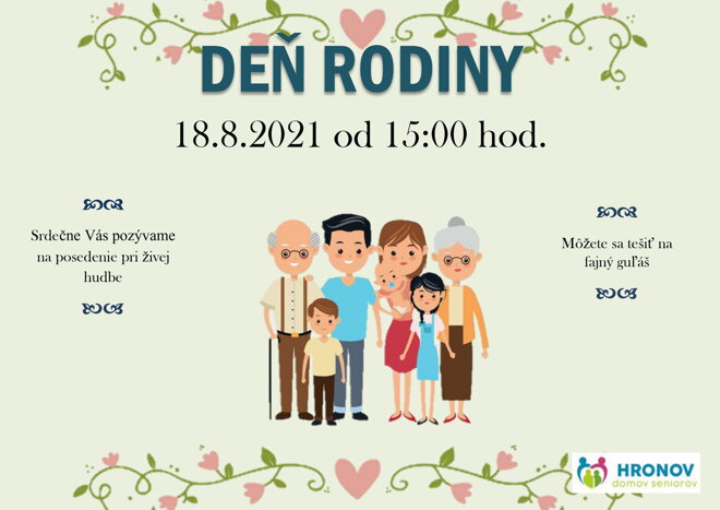 deň rodiny