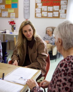 Splnomocnenkyňa vlády SR pre rozvoj občianskej spoločnosti v Hronove