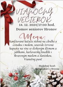 Vianočný večierok