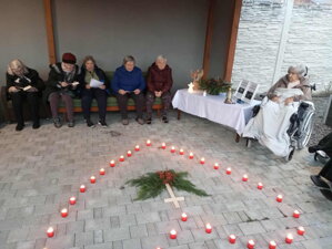 Sviatok všetkých svätých u nás v #hronov