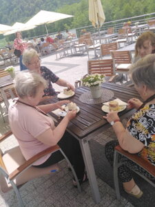 Kávička ☕️v kúpeľoch Brusno Kúpele Brusno - Caracalla Spa #hronov ☕️