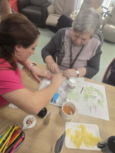 Bežný deň v našom zariadení