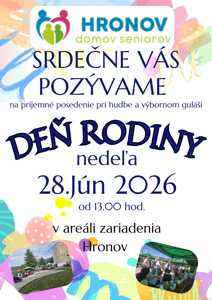 Deň rodiny 2026