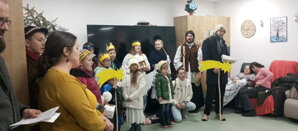 Koledníci v Hronove 