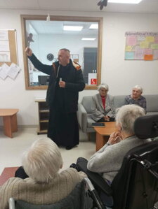 Vysvätenie nášho zariadenia