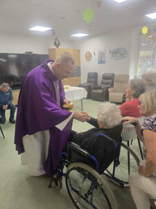 Svätá omša v našom zariadení